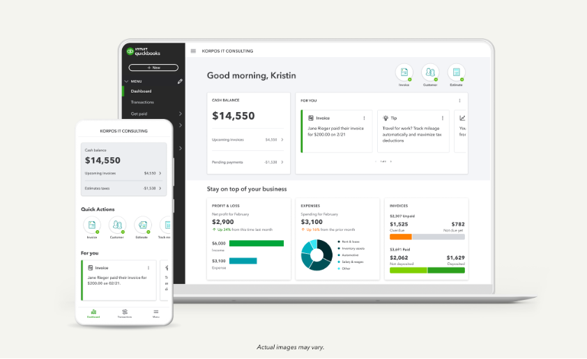 QuickBooks Solopreneur