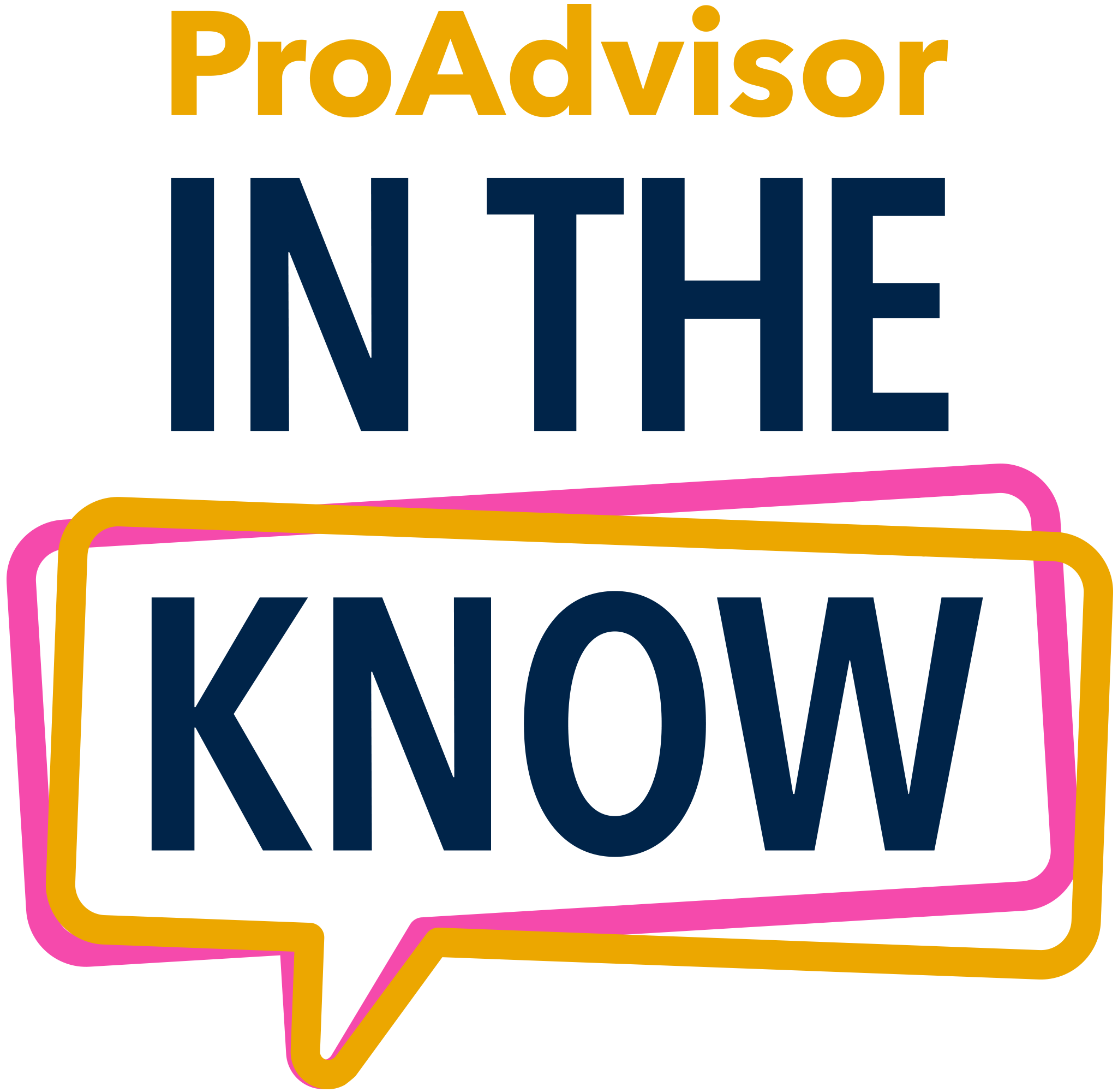 ProAdvisor In the Know logo