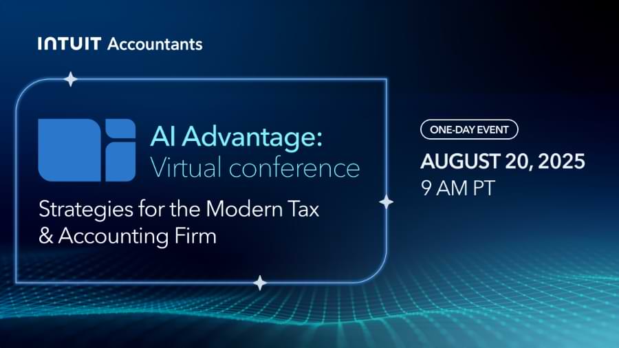 Virtual conference: AI Strategies for Tax and Accounting Firms.