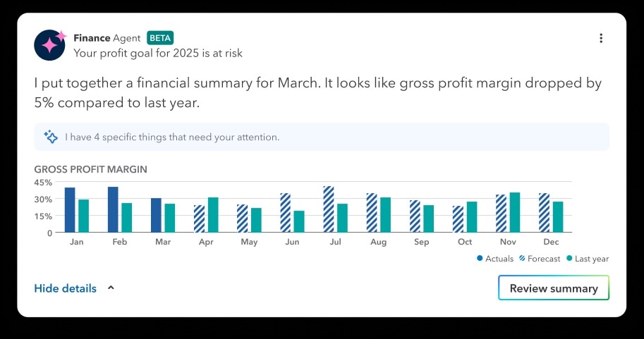 Intuit Enterprise Suite July 2025 Update.