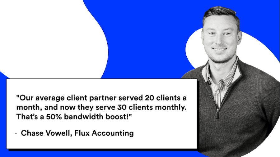 Chase Vowell and Flux Accounting: How to increase firm bandwidth by 50% with LiveFlow and QuickBooks