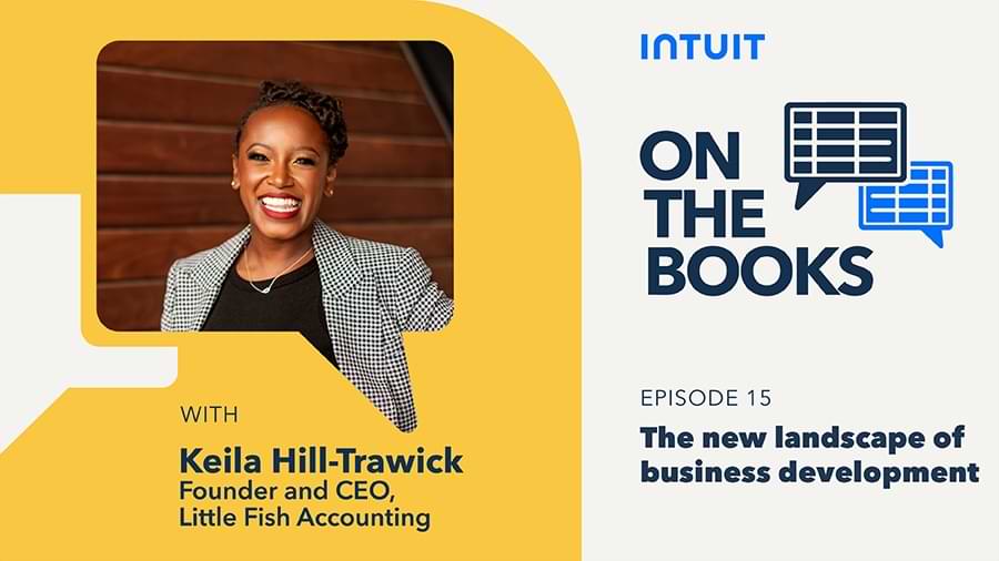 On the Books: The new landscape of business development.