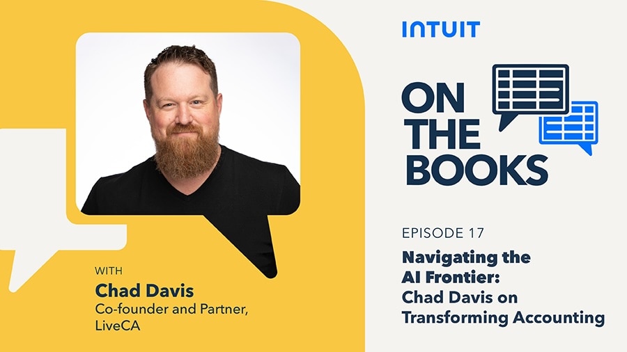 On the Books: Navigating the AI frontier—Chad Davis on transforming accounting.