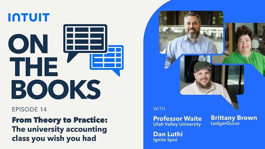 On the Books: From theory to practice—the university accounting class you wish you had.