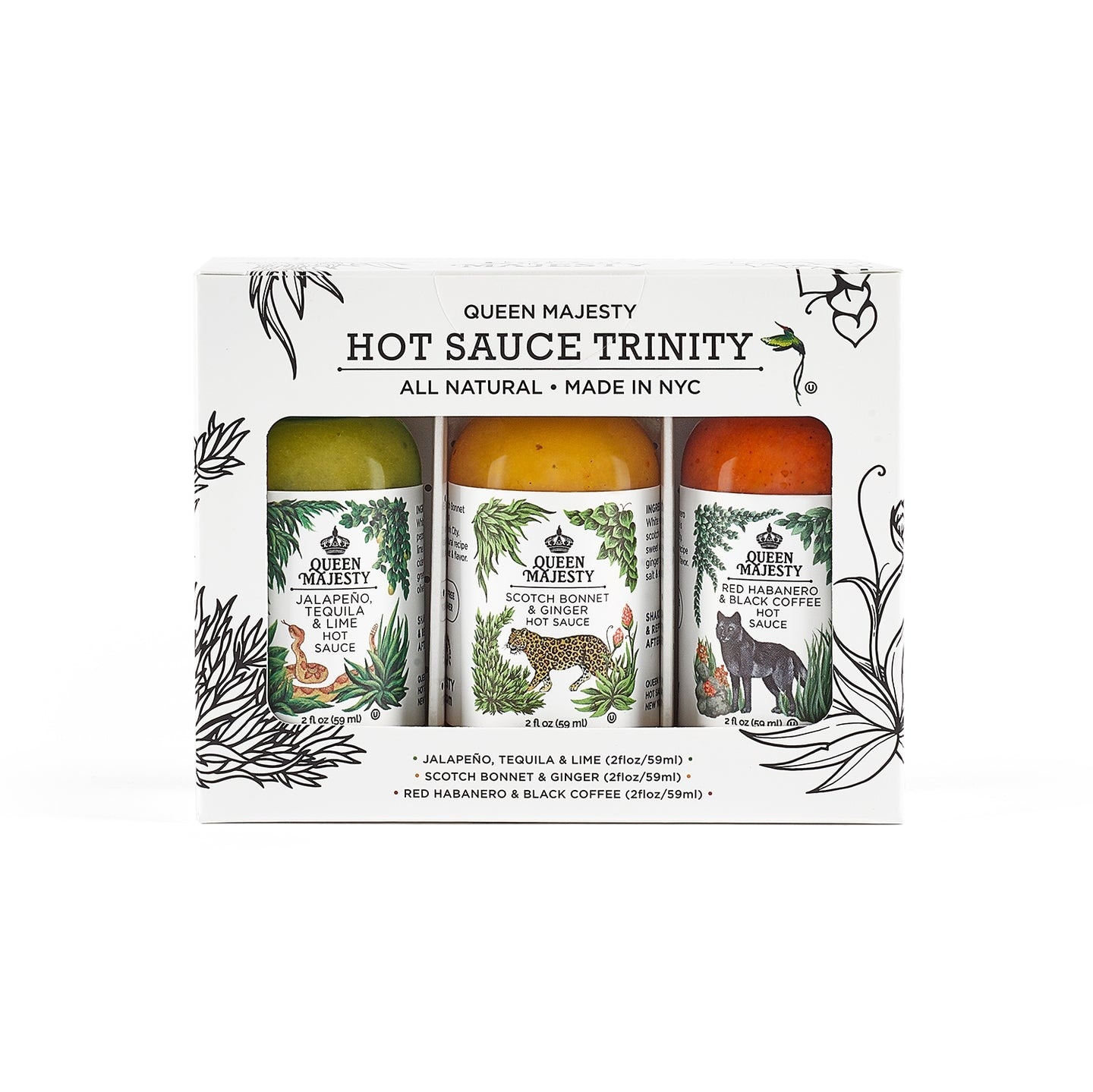 Hot sauce trinity