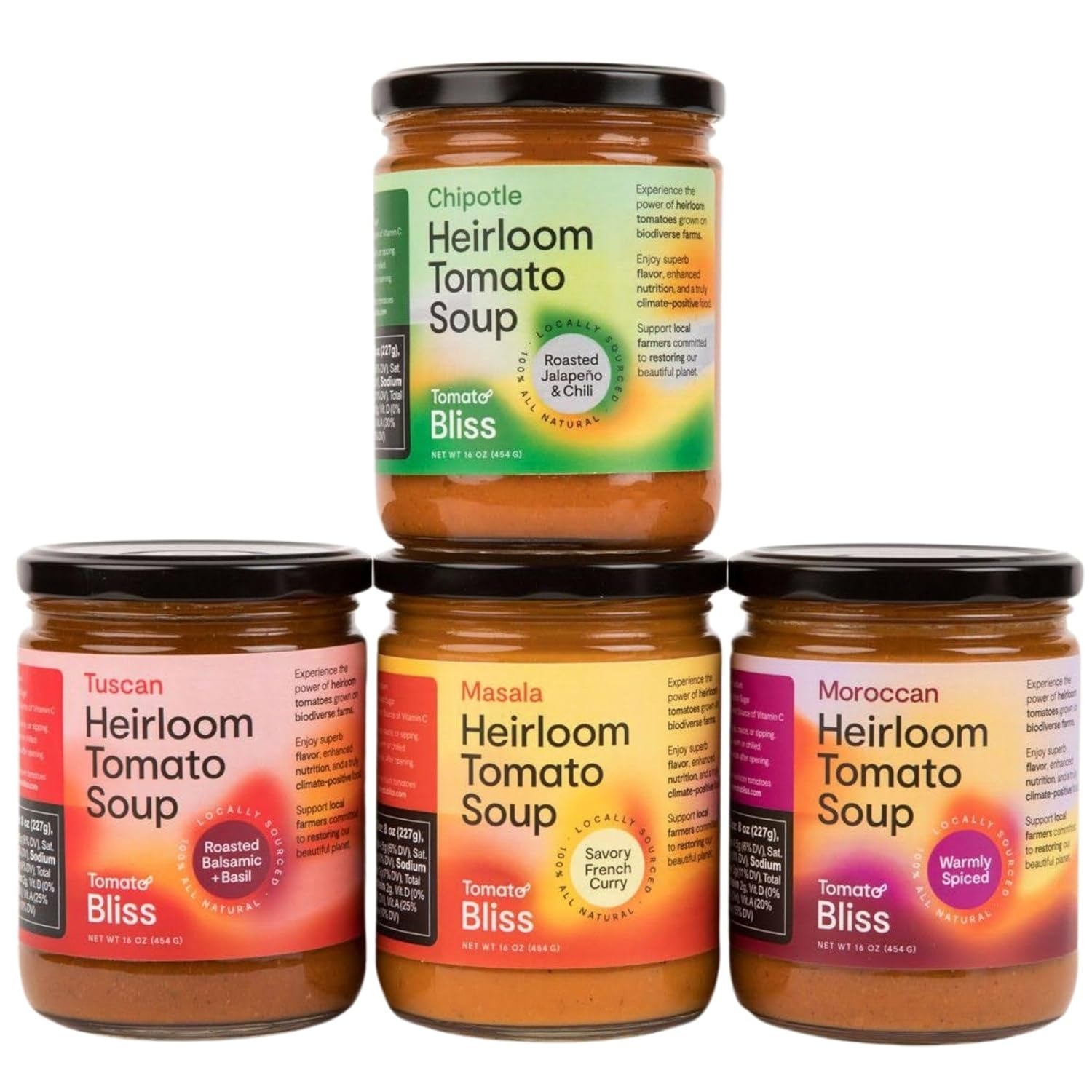 Heirloom tomato soup