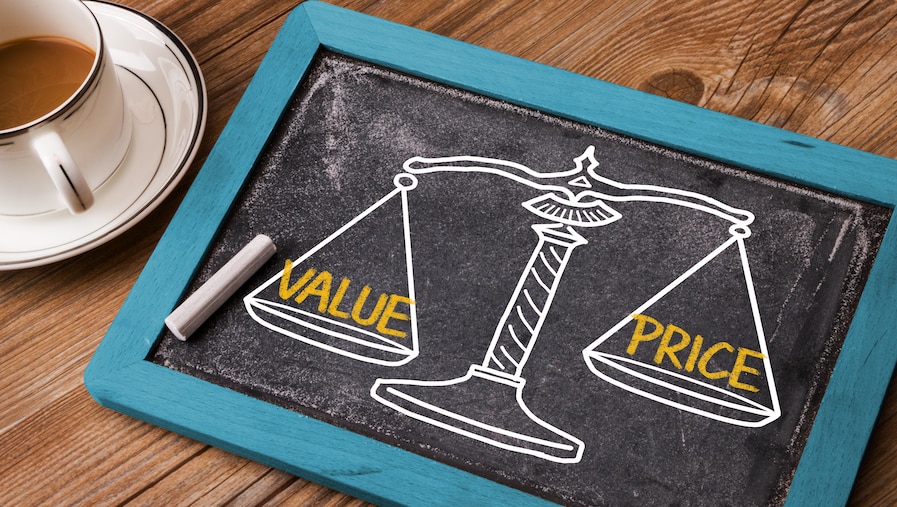 Looking at the value pricing model that accountants and bookkeepers are using.