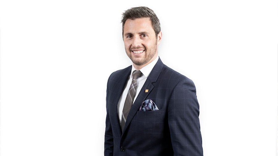 Alexandre Bilodeau headshot.