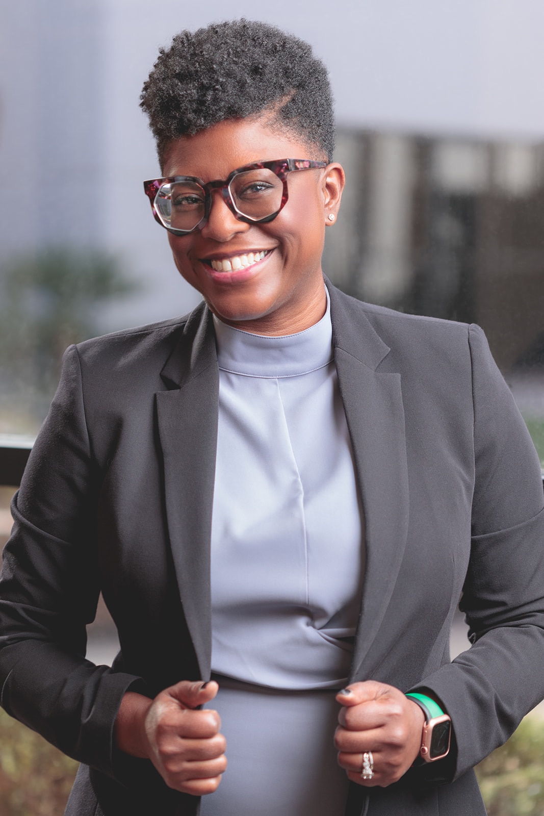 Headshot of author Nayo Carter-Gray.