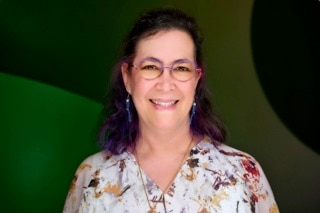 Author headshot of Alicia Pollock.