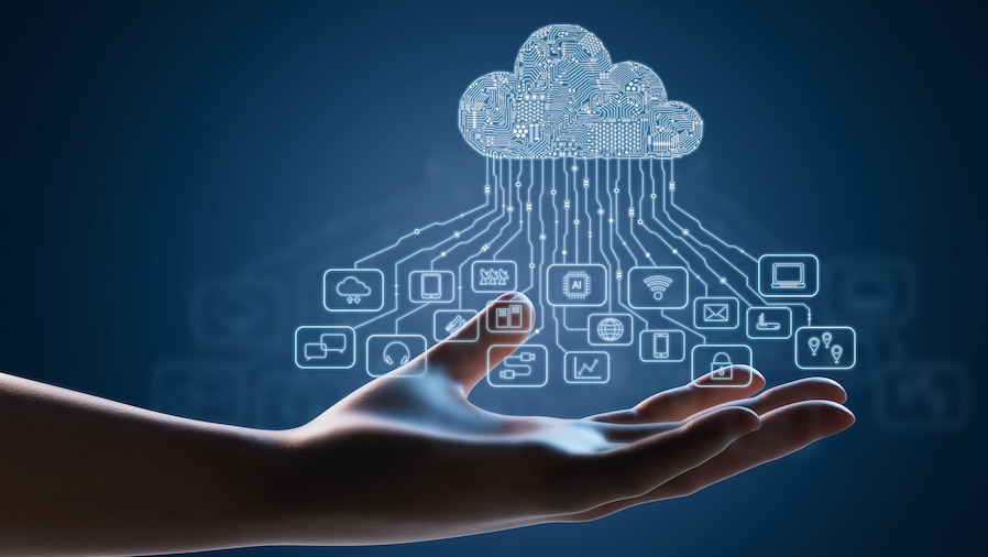 Having automation and cloud technology in the palm of your hand.