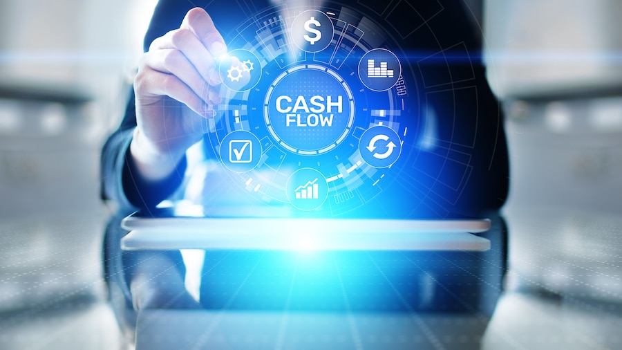Tapping into cash flow online.