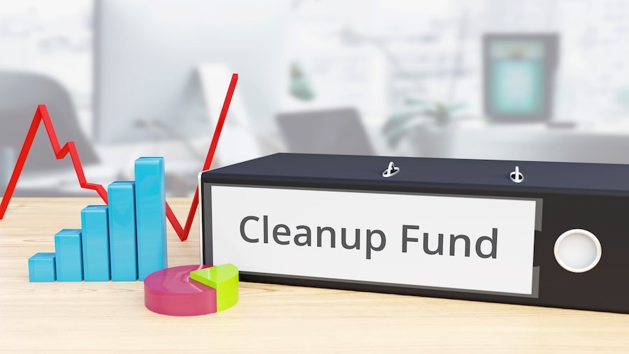 Accounting cleanup fund tracking.