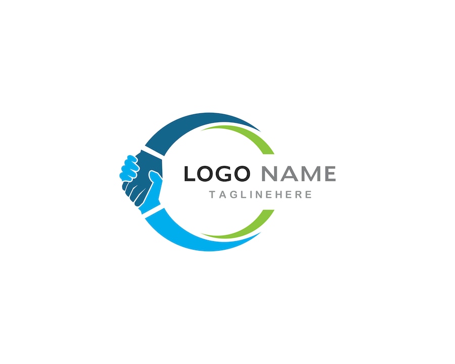 A logo for a firm.
