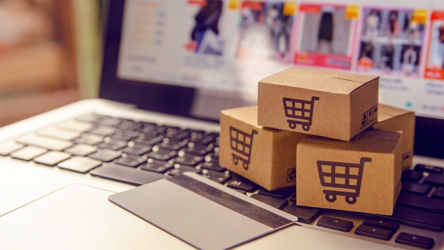 Shopping online and helping manage your clients' e-commerce large sales volume.