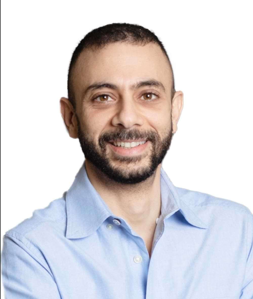 Bio headshot of Itamar Jobani.