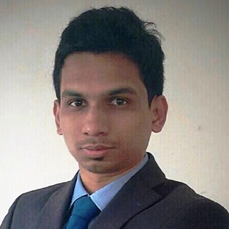 Bio picture for Priyesh Rajasekaran.