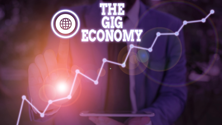 Helping gig economy clients grow their business.