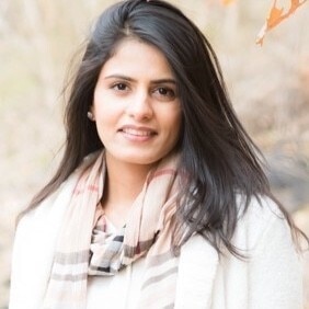 Bio picture of Foram Doshi.