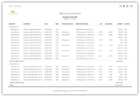 Use custom fields for vendors and expenses in QuickBooks Online Advanced