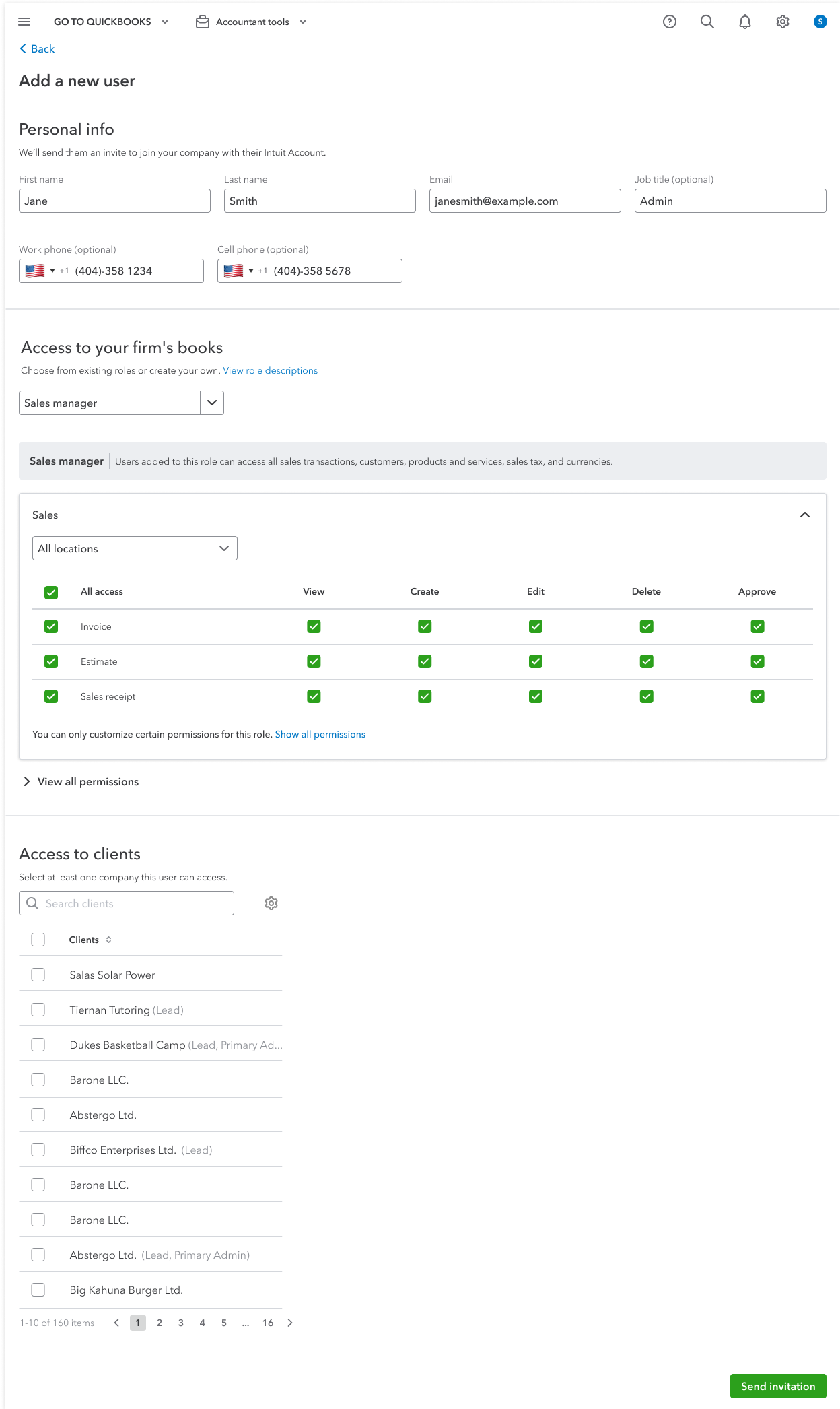 QuickBooks Online new features and improvements—July 2023