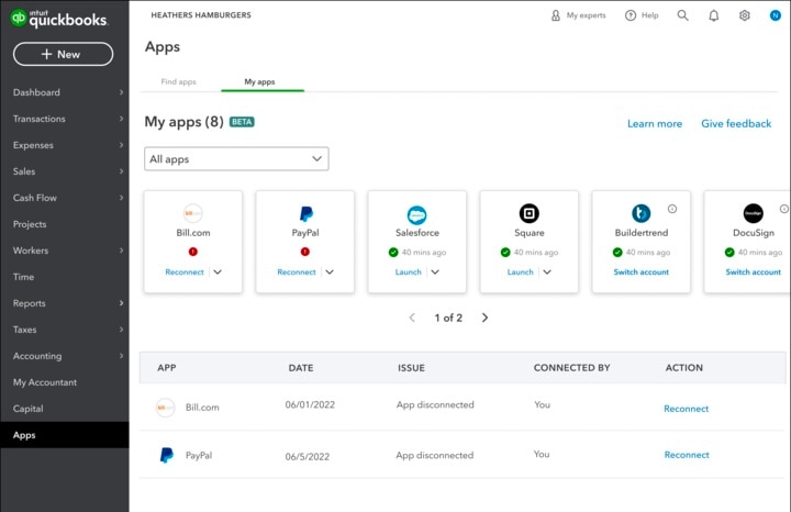 QuickBooks Online new features and improvements—July 2023