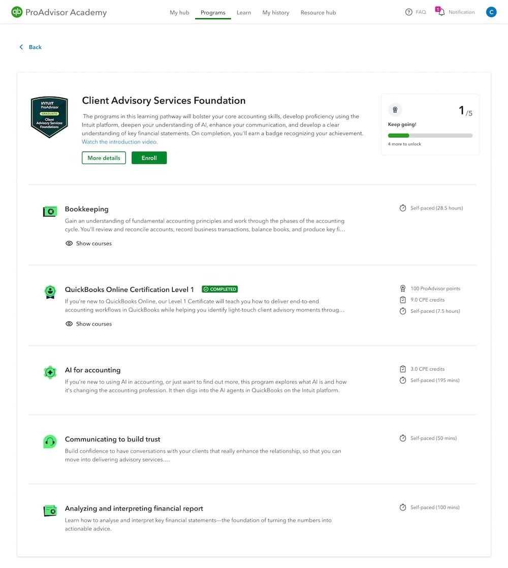 The Intuit ProAdvisor Program, evolved: Empowering accountants for what’s next.