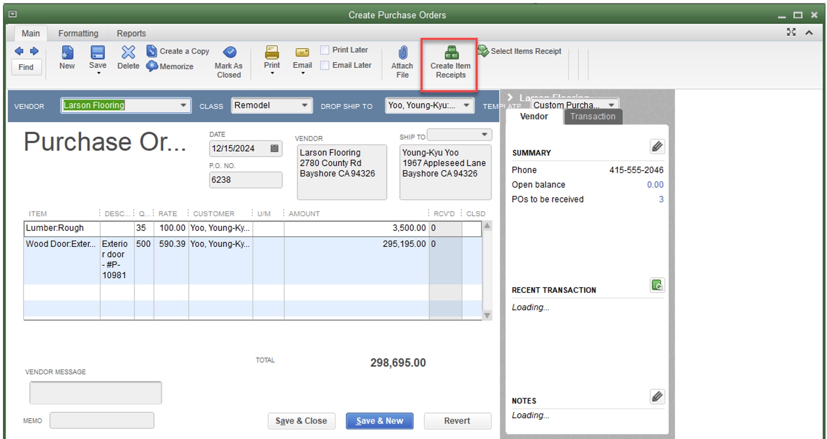 Common QuickBooks inventory accounting mistakes