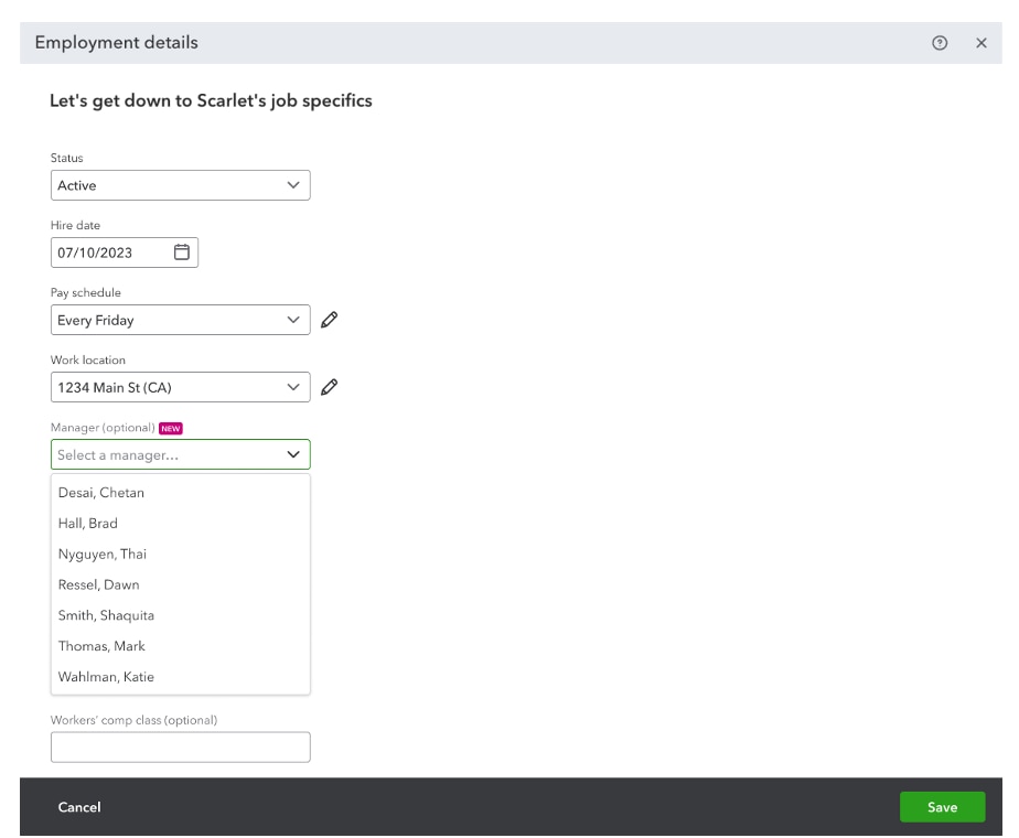 QuickBooks Online new features and improvements - July 2023