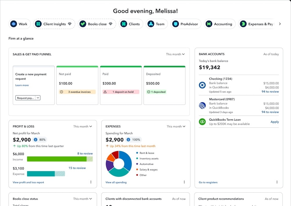 QuickBooks Online Accountant vs. Intuit Accountant Suite: A guide to the new look and features.