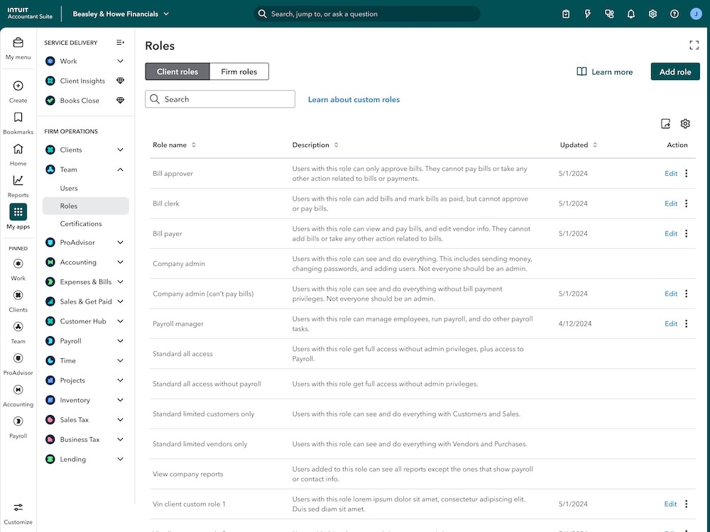 QuickBooks Online Accountant vs. Intuit Accountant Suite: A guide to the new look and features.