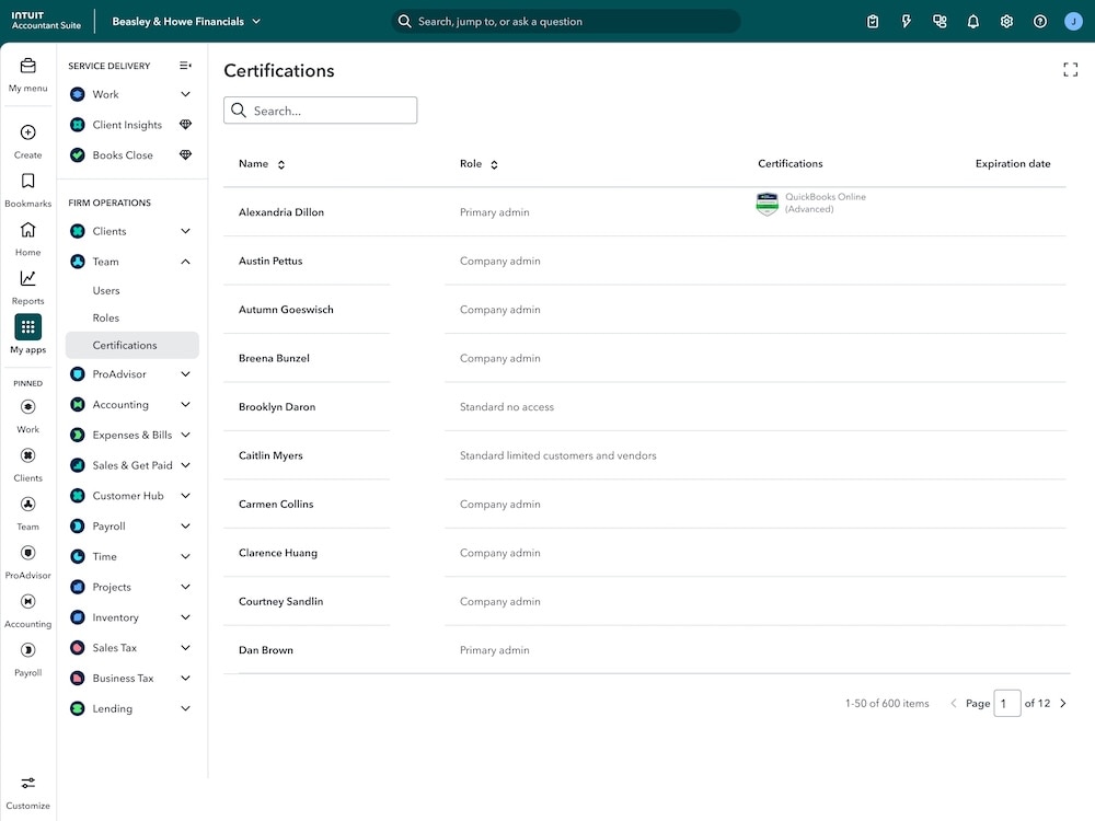 QuickBooks Online Accountant vs. Intuit Accountant Suite: A guide to the new look and features.
