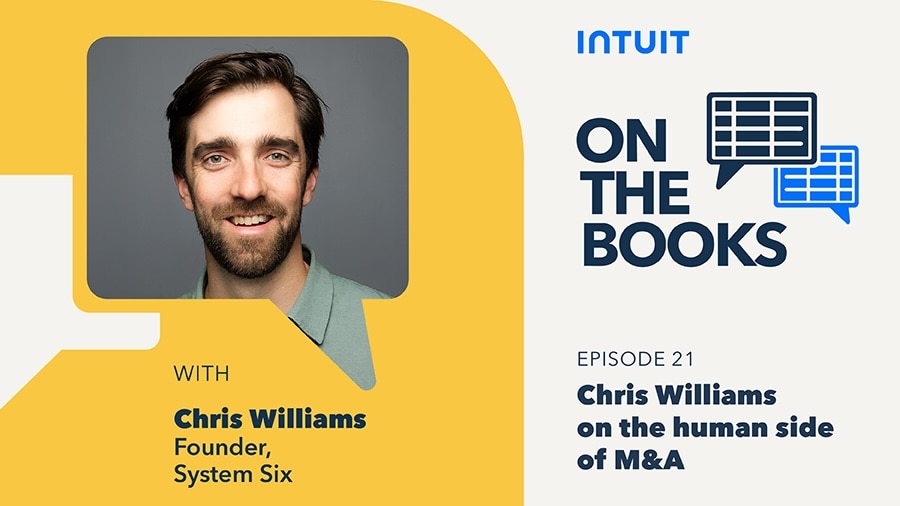 On the Books: Chris Williams on the human side of M&A.