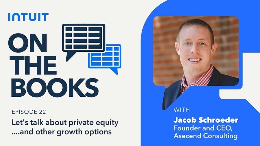 On the Books: Let’s talk about private equity … and other growth options.