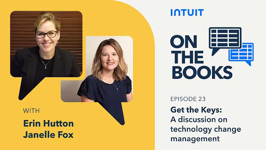 On the Books: Get the keys—A discussion on technology change management.