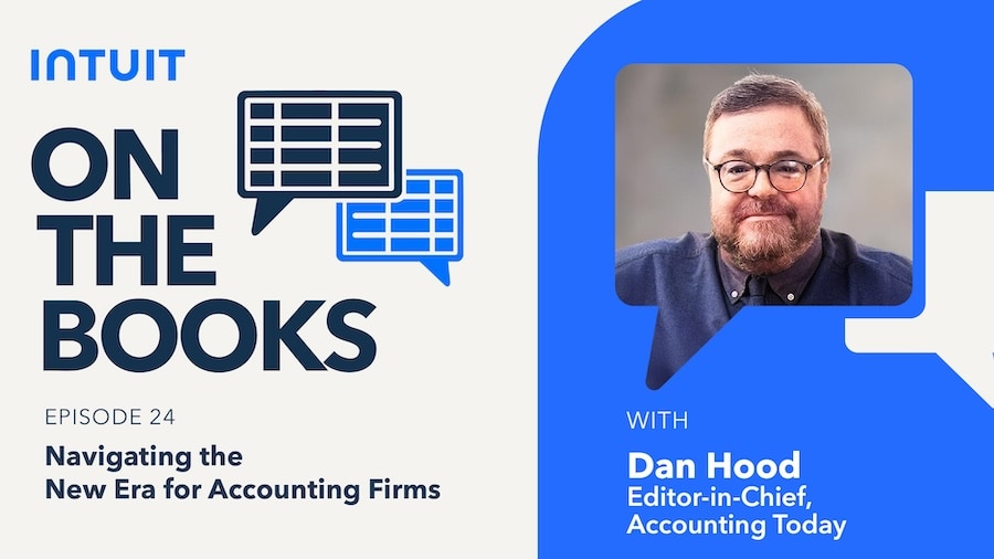 On the Books: Navigating the new era for accounting firms with Dan Hood.