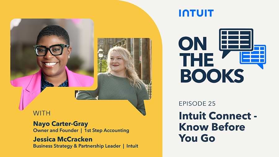On the Books: Intuit Connect, know before you go