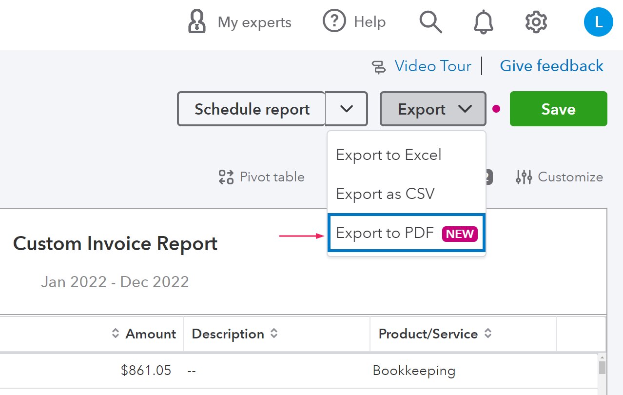 Quickbooks Online New Features And Improvements May 2023 One 8