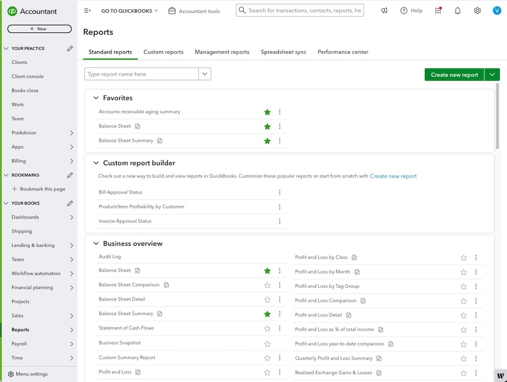 QuickBooks Online Accountant vs. Intuit Accountant Suite: A guide to the new look and features.