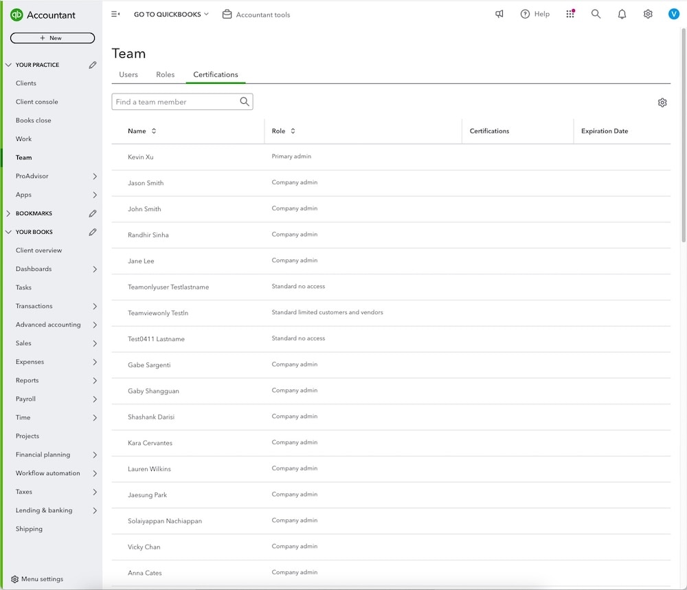 QuickBooks Online Accountant vs. Intuit Accountant Suite: A guide to the new look and features.