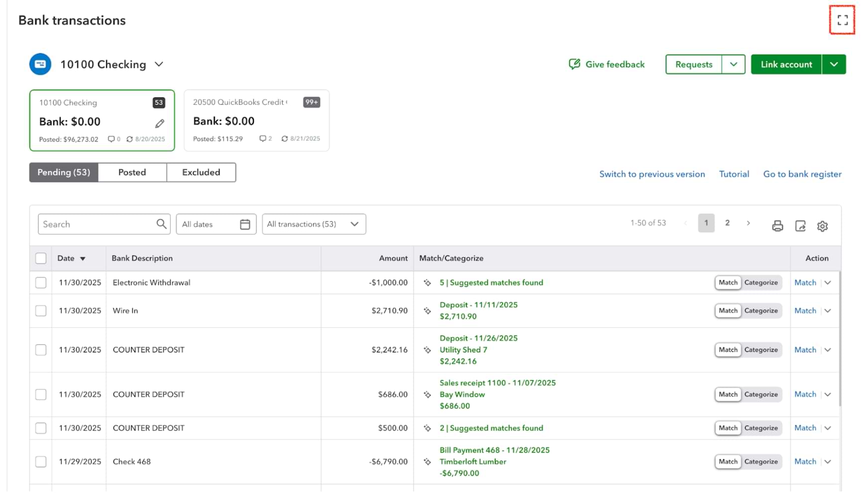 Maximize your productivity with QuickBooks Online shortcuts.