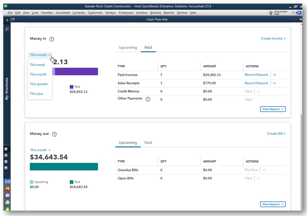 New and improved features in QuickBooks Desktop Plus 2023 Firm of the