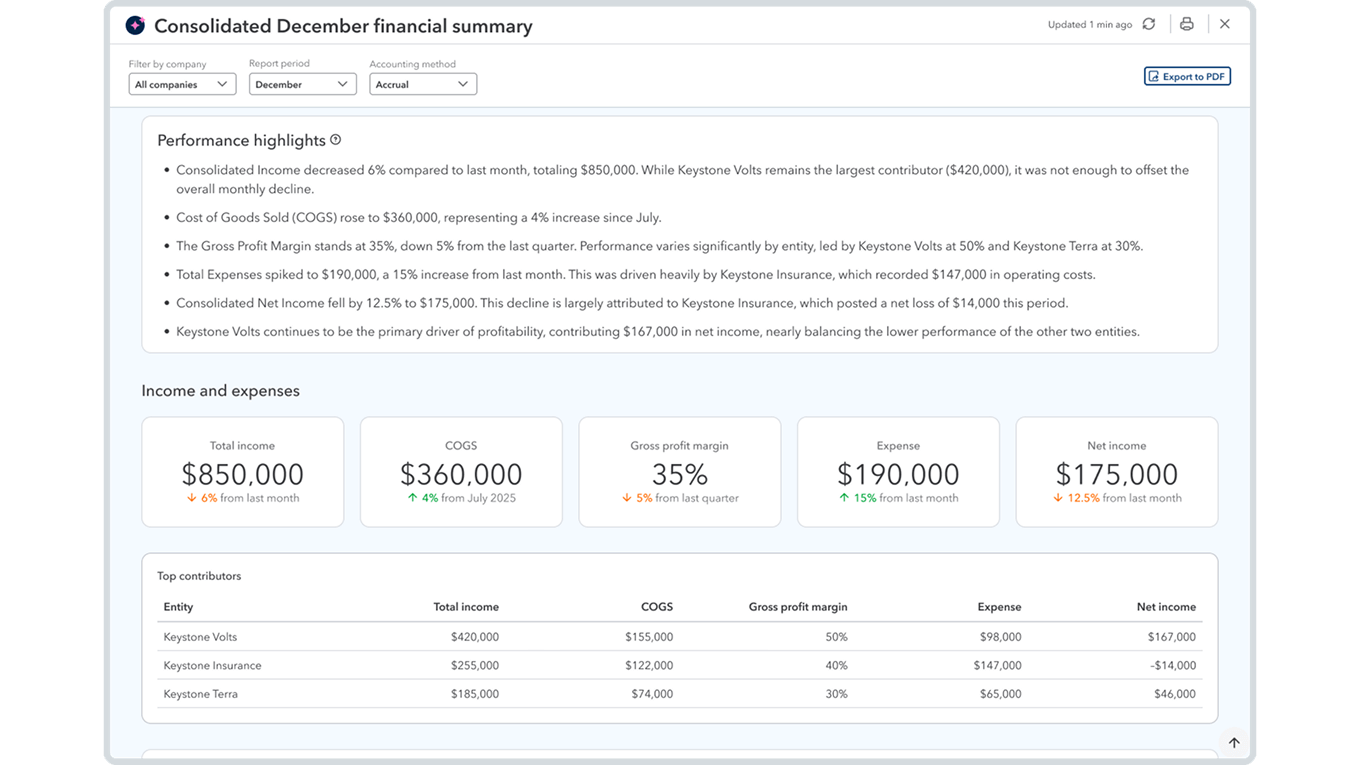 Finance or Accounting agent