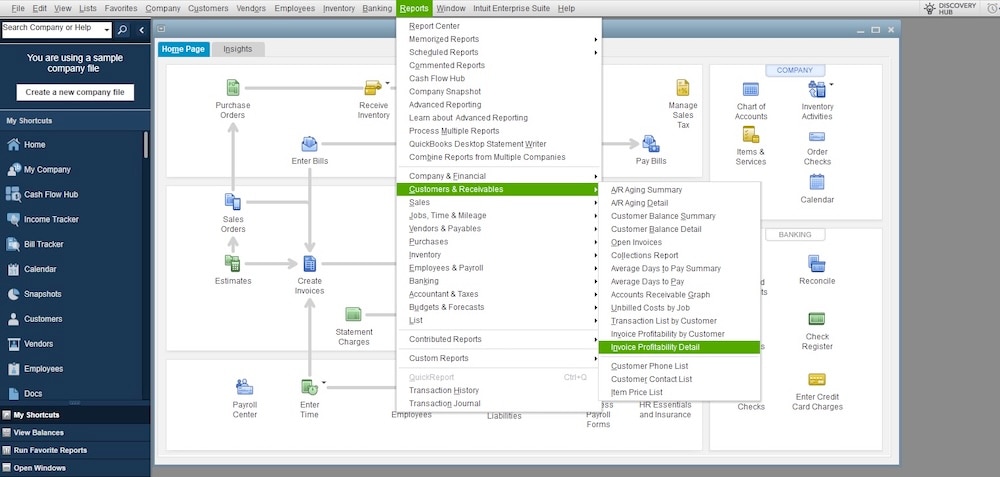 QuickBooks Desktop improvements