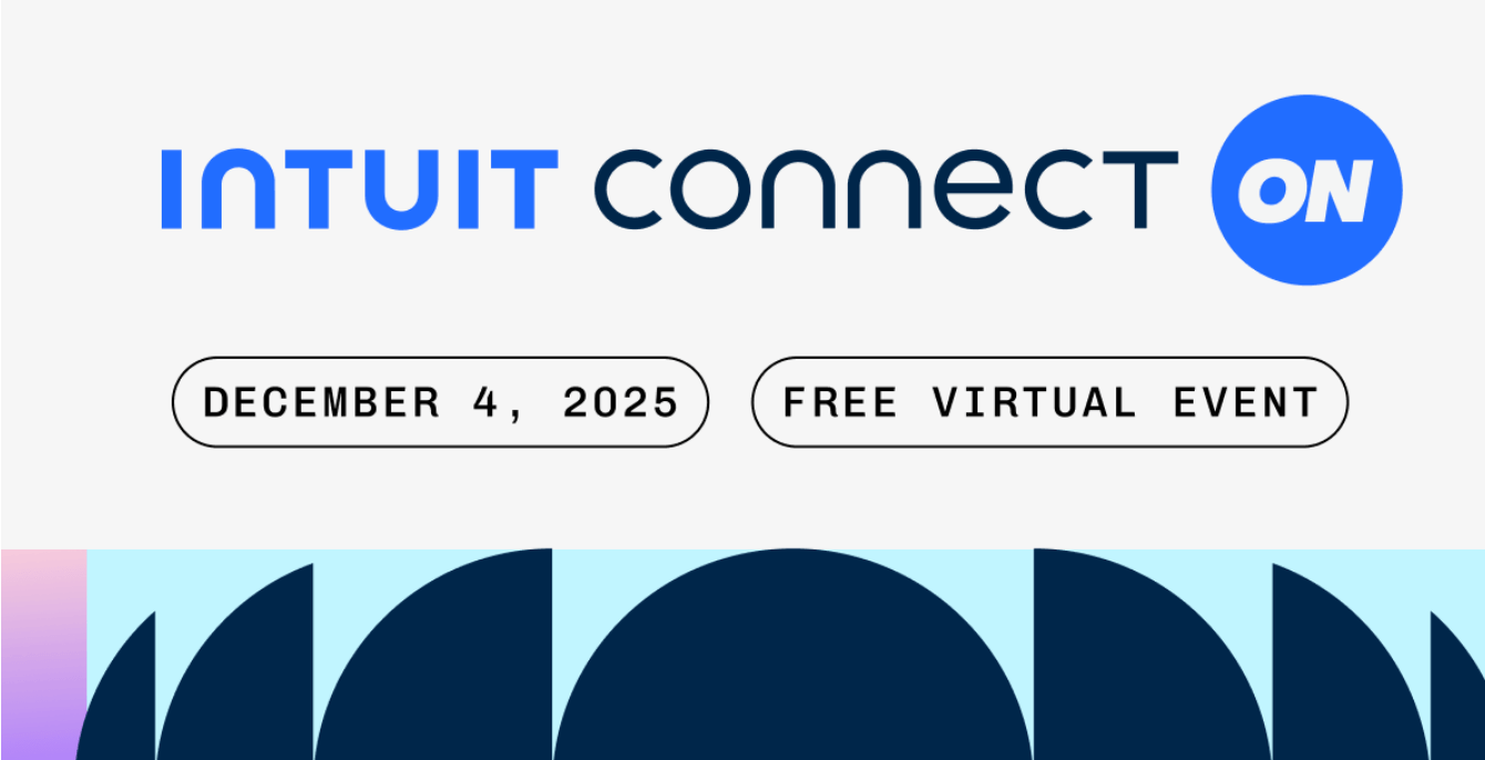 Intuit Connect event December 4, 2025