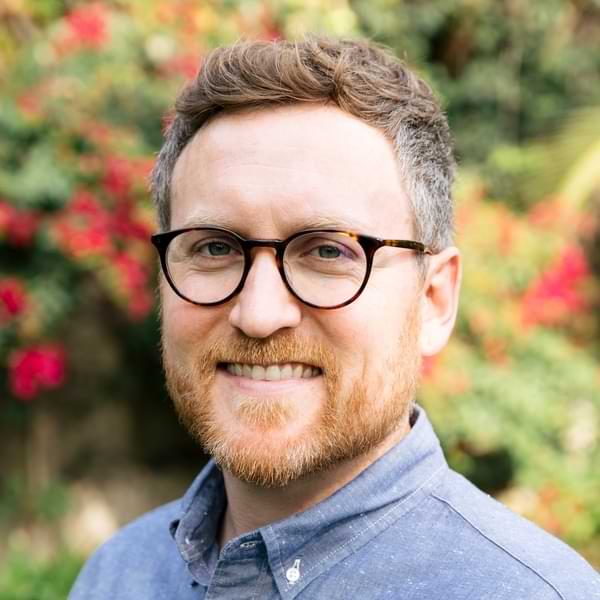 Bio picture of Michael Hitchcock.