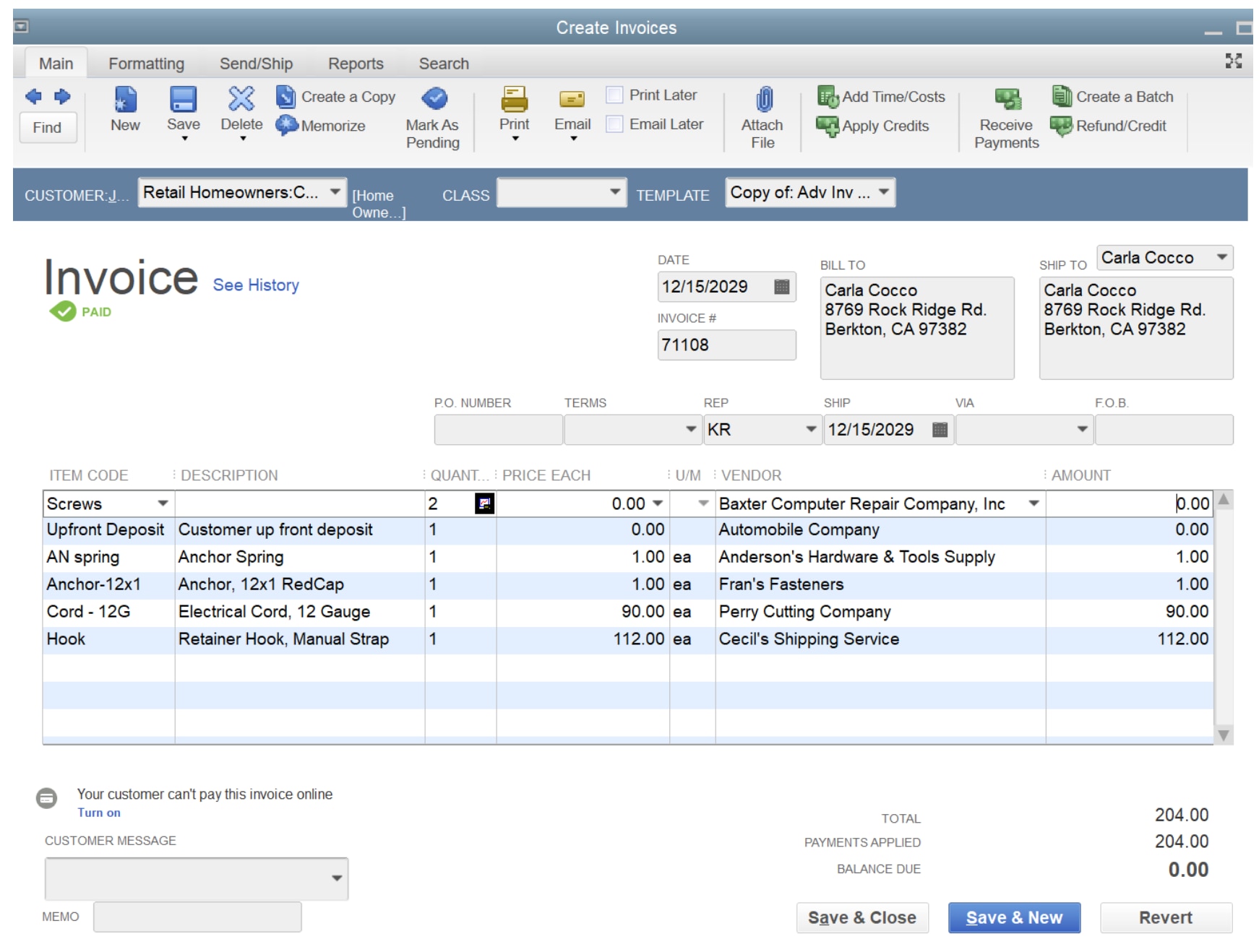 QuickBooks Desktop improvements: December 2025 Release 18 (R18).