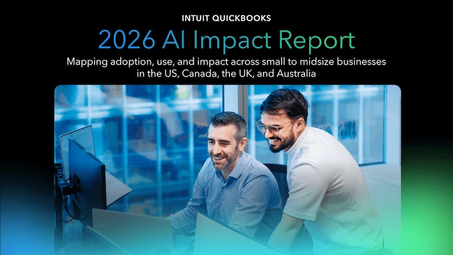 The 2026 Intuit QuickBooks AI Impact Report: 5 findings accountants need to know.