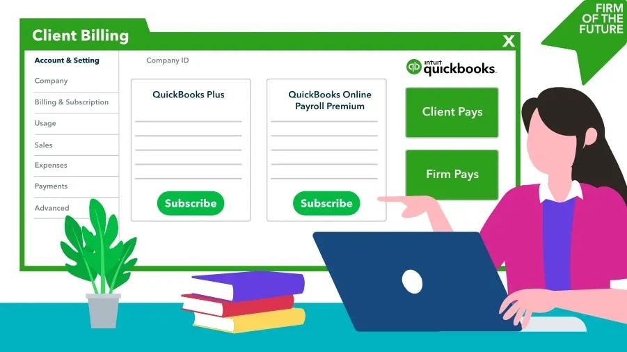 A handbook with a picture of a person getting a credit card.