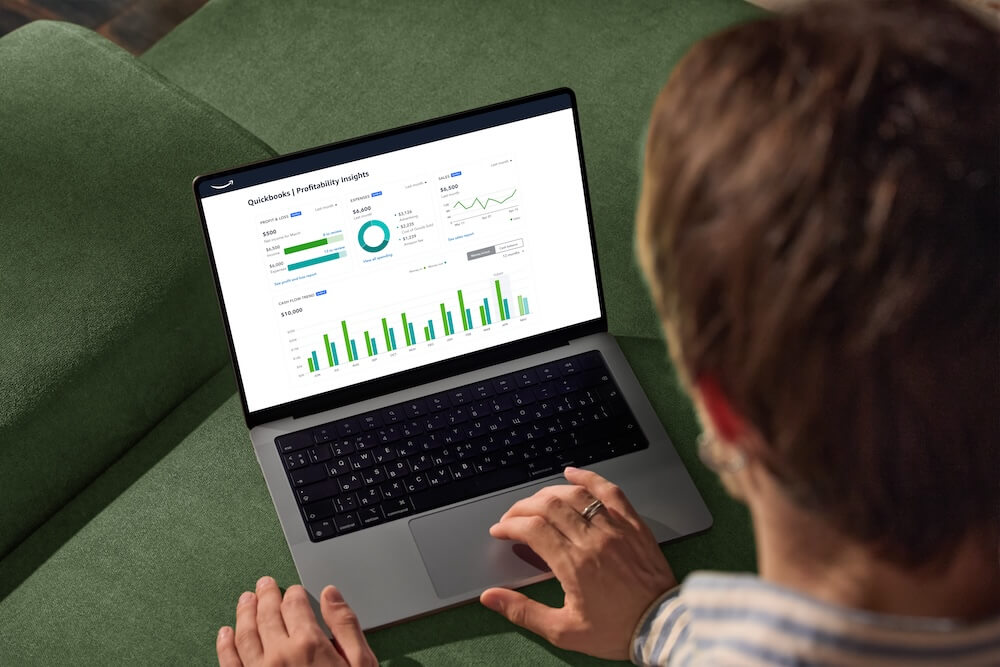 Amazon Seller Connector on QuickBooks.